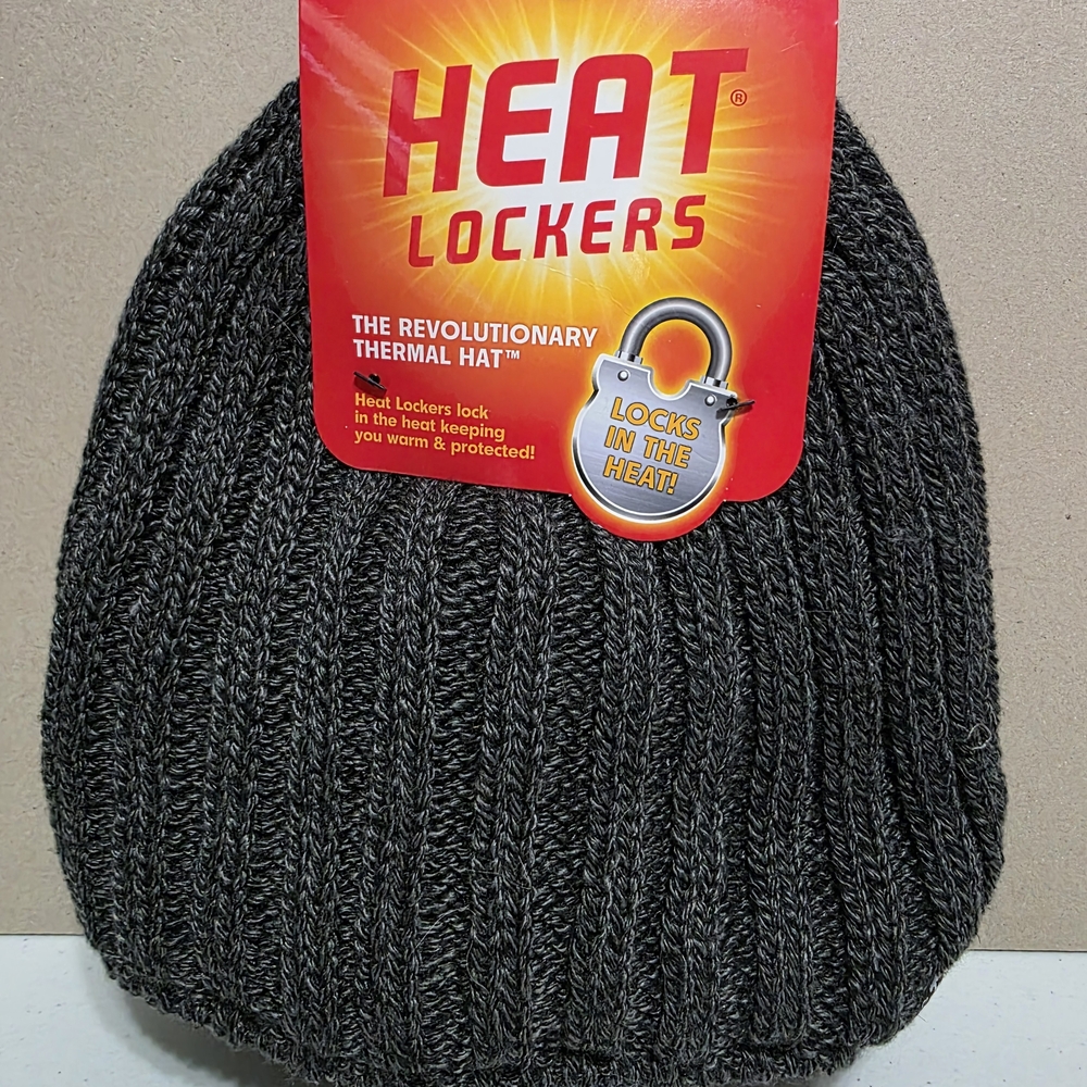 Gray Thermal Hat